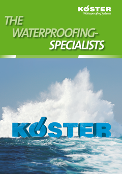KÖSTER Фирмената брошура