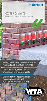 Хоризонтални бариери и възстановяване на зидарията